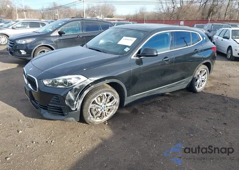 2022 BMW X2 xDrive28I z USA, uszkodzony, nr VIN WBXYJ1C03N5T78036